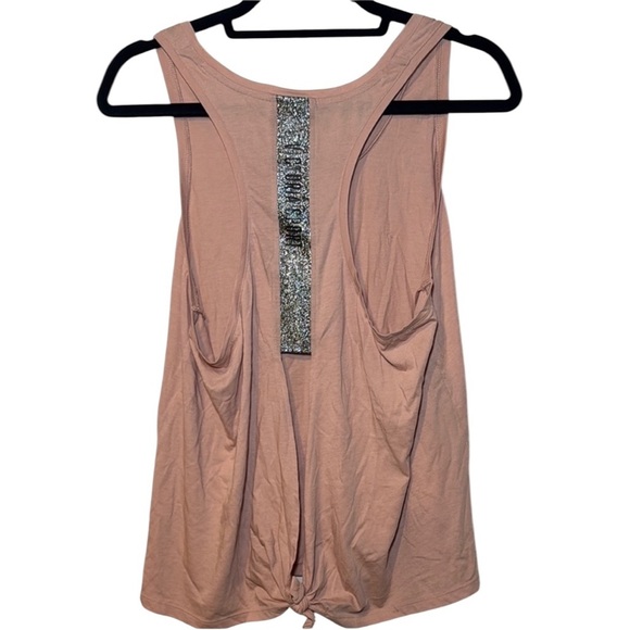 Victoria’s Secret Spot Pink Racerback Athletic Tank Top Size Large - Picture 2 of 7